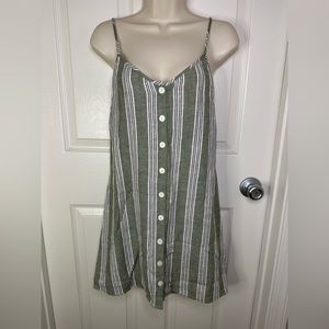 Quintessential button down summer dress